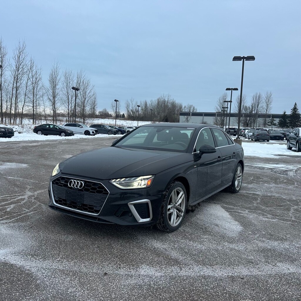 Used 2021 Audi A4 45 S Line Premium Plus Sedan