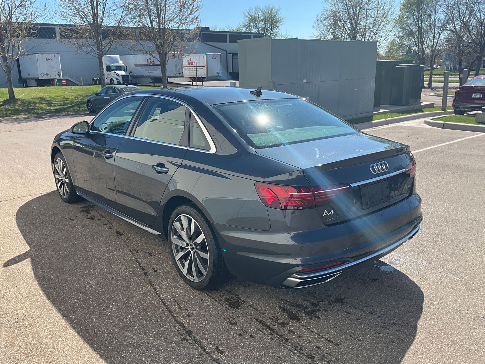 Thumbnail: 2021 Audi A4 - 5