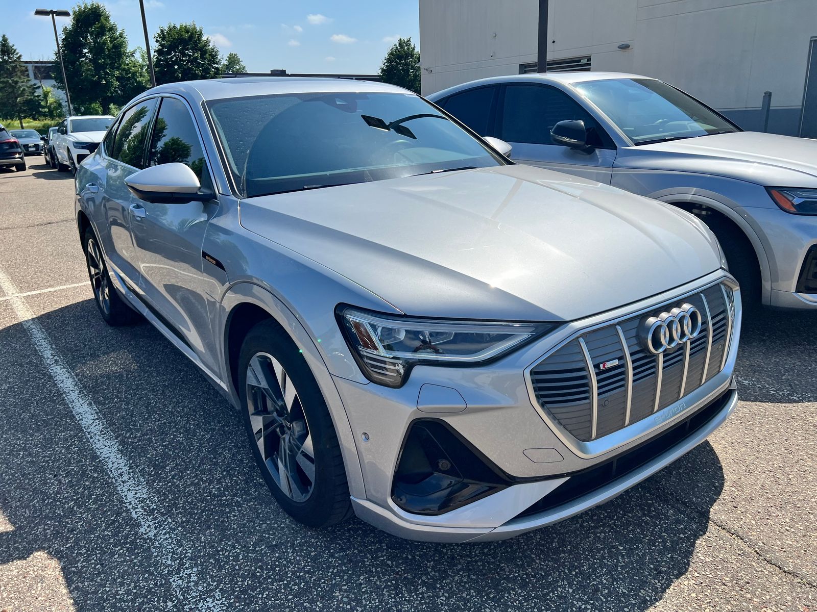 2023 Audi e-tron S Premium Plus -
                  Saint Paul, MN