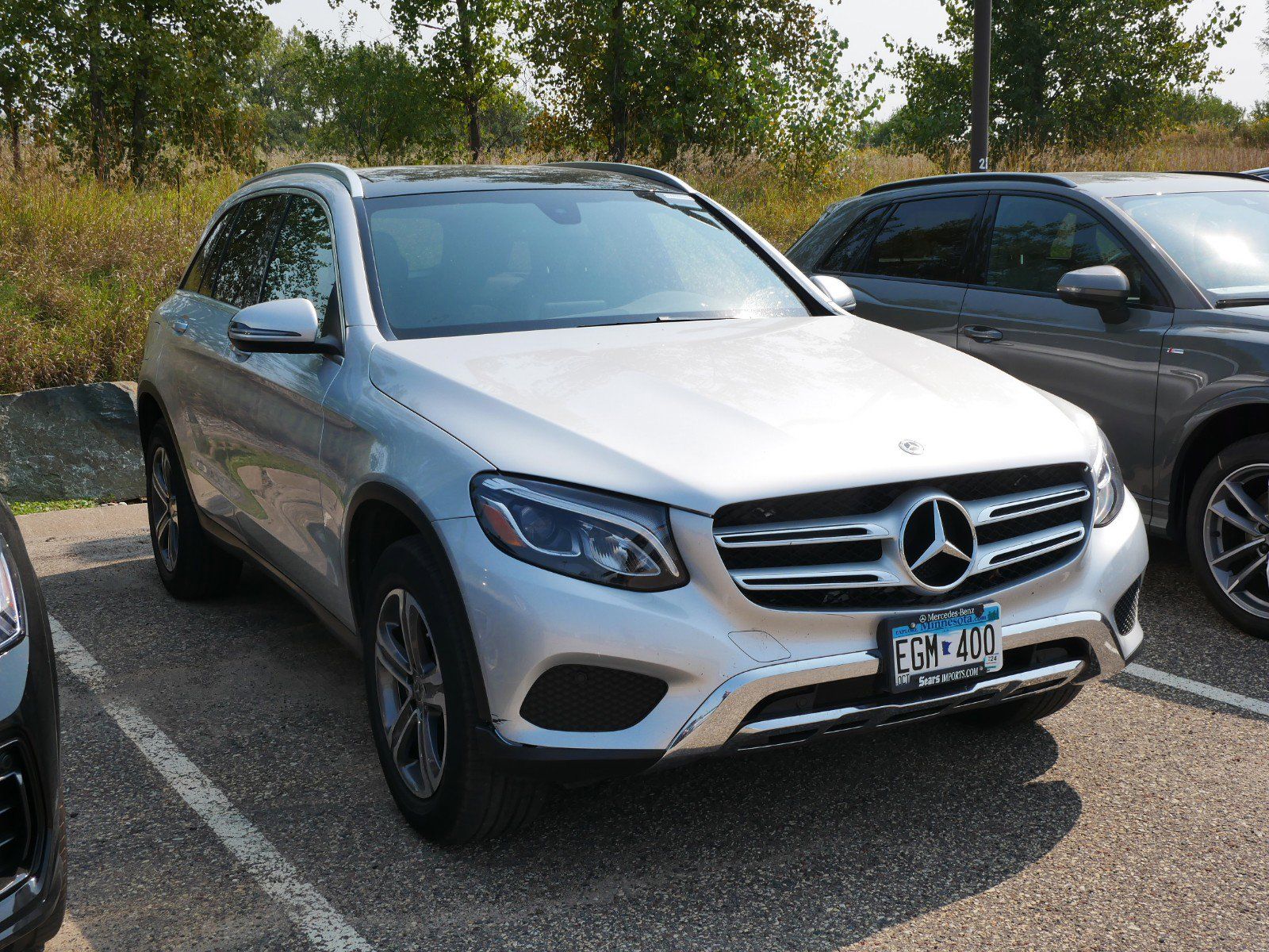 Used 2019 Mercedes-Benz GLC GLC300 with VIN WDC0G4KB7KF635020 for sale in Saint Paul, MN