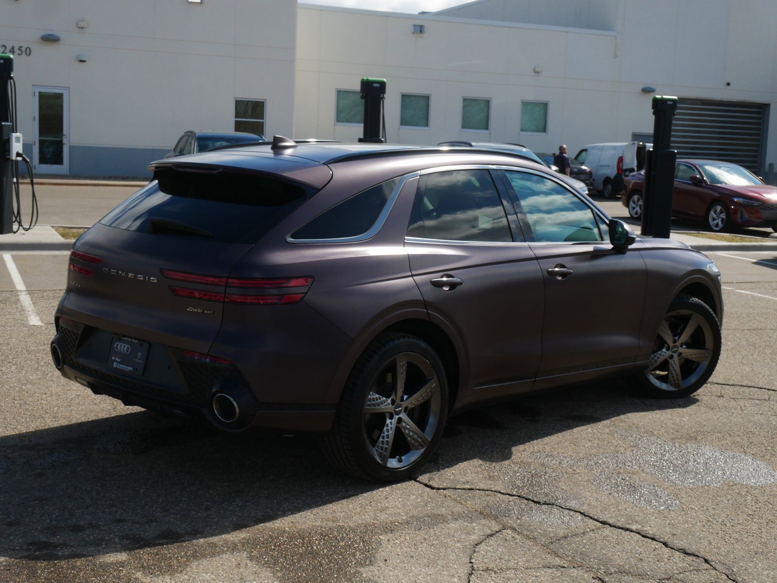 Thumbnail: 2023 Genesis GV70 - 4