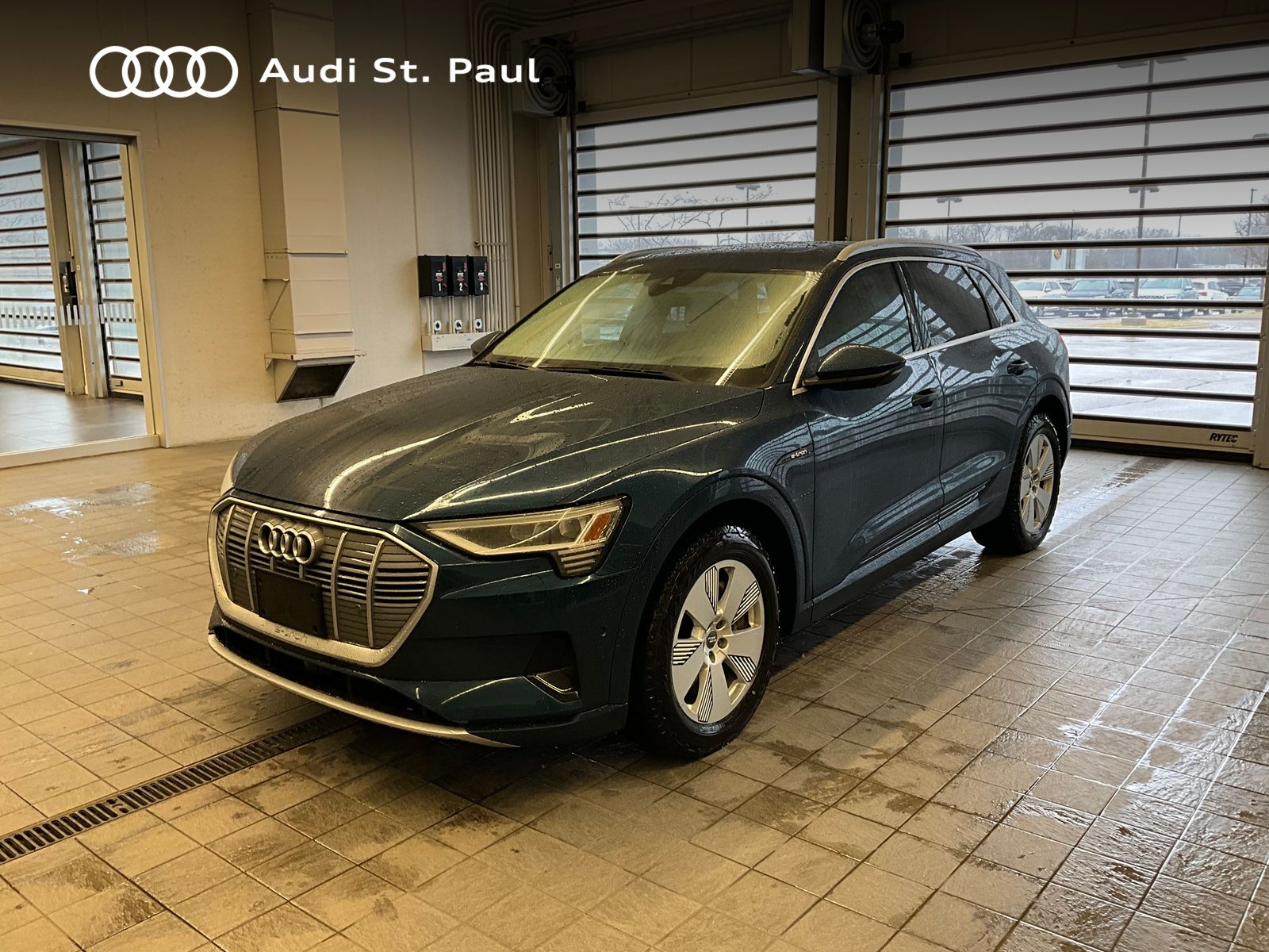 2019 Audi e-tron Prestige -
                  Saint Paul, MN