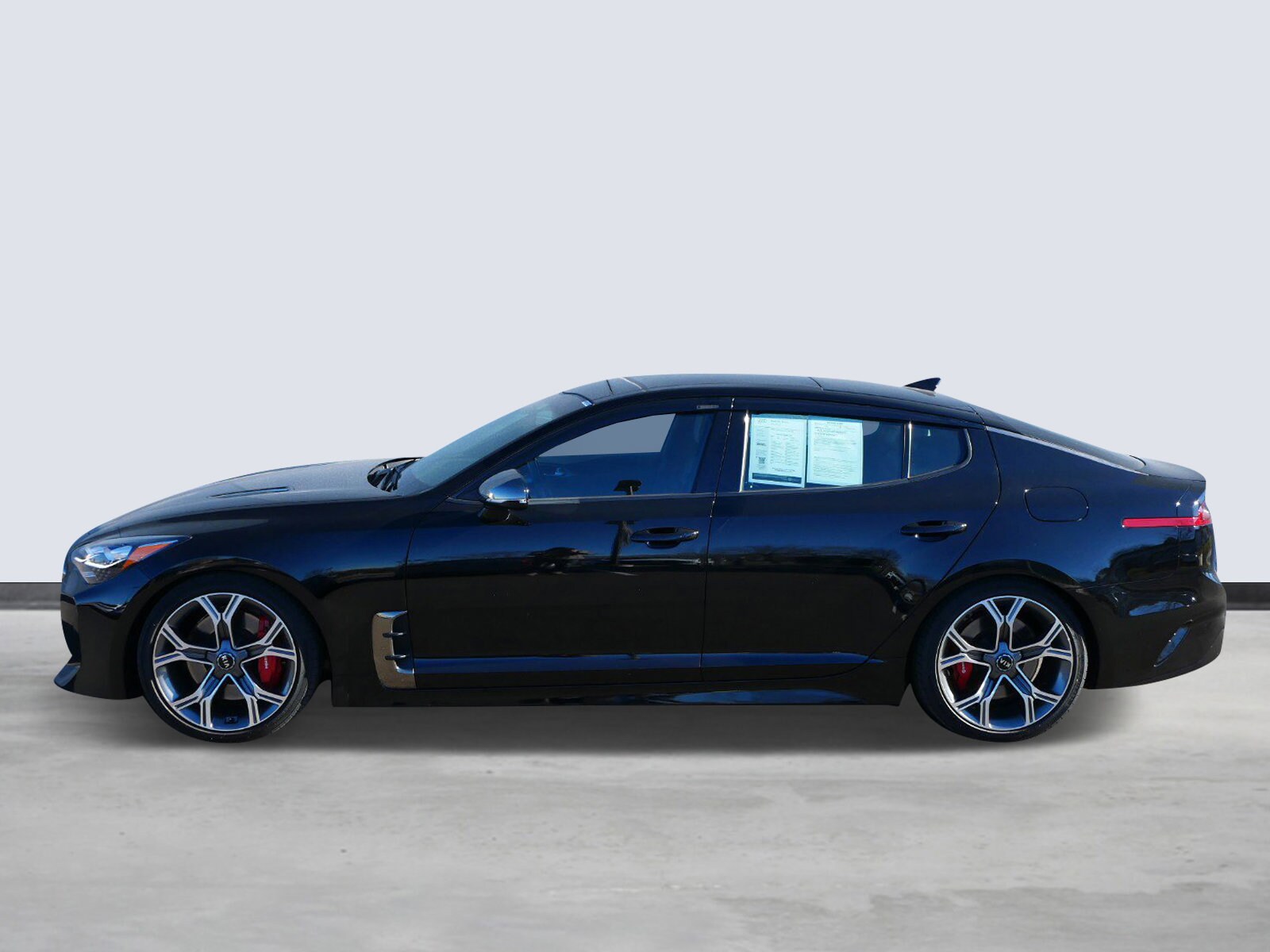 Used 2020 Kia Stinger GT1 with VIN KNAE45LC6L6074065 for sale in Maplewood, Minnesota