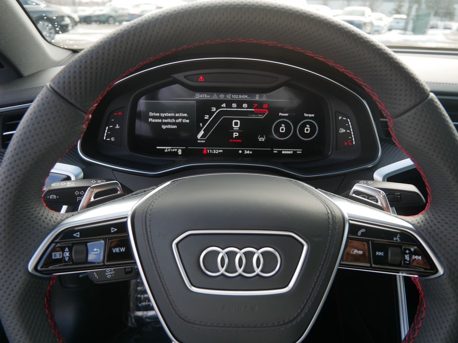 Thumbnail: 2026 Audi RS 7 - 27