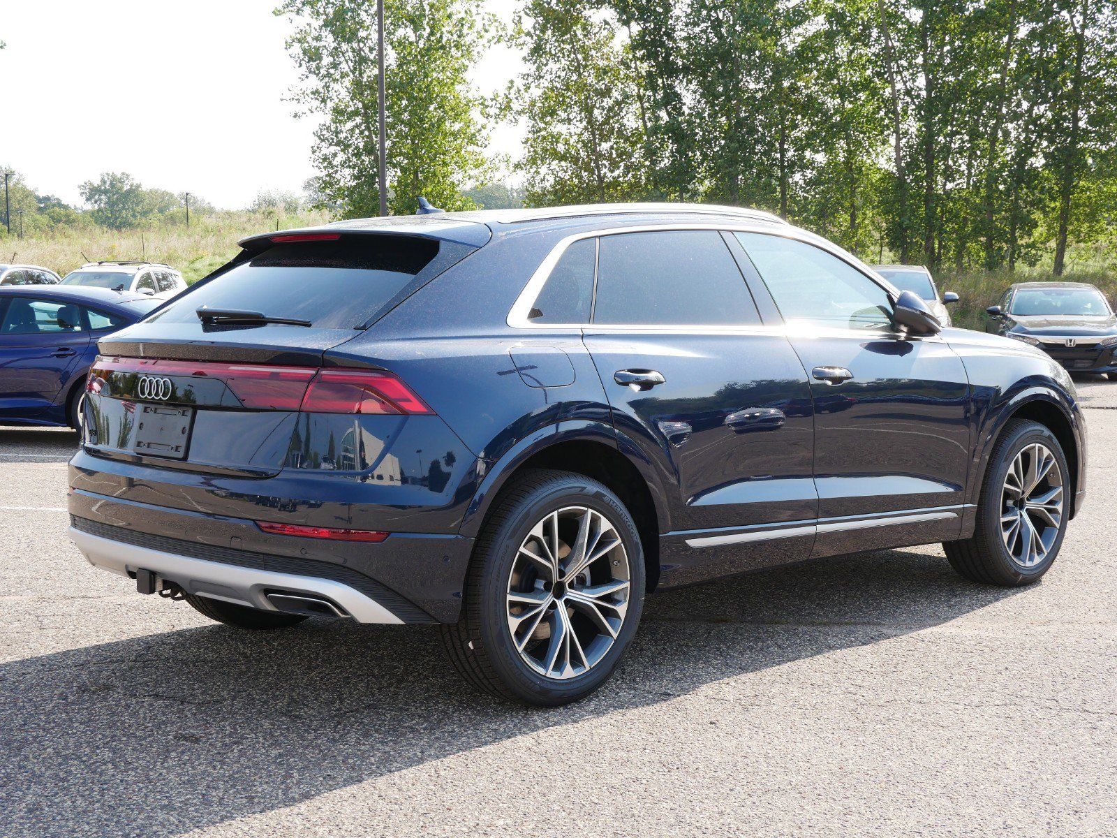 2024 Audi Q8 Prestige 4