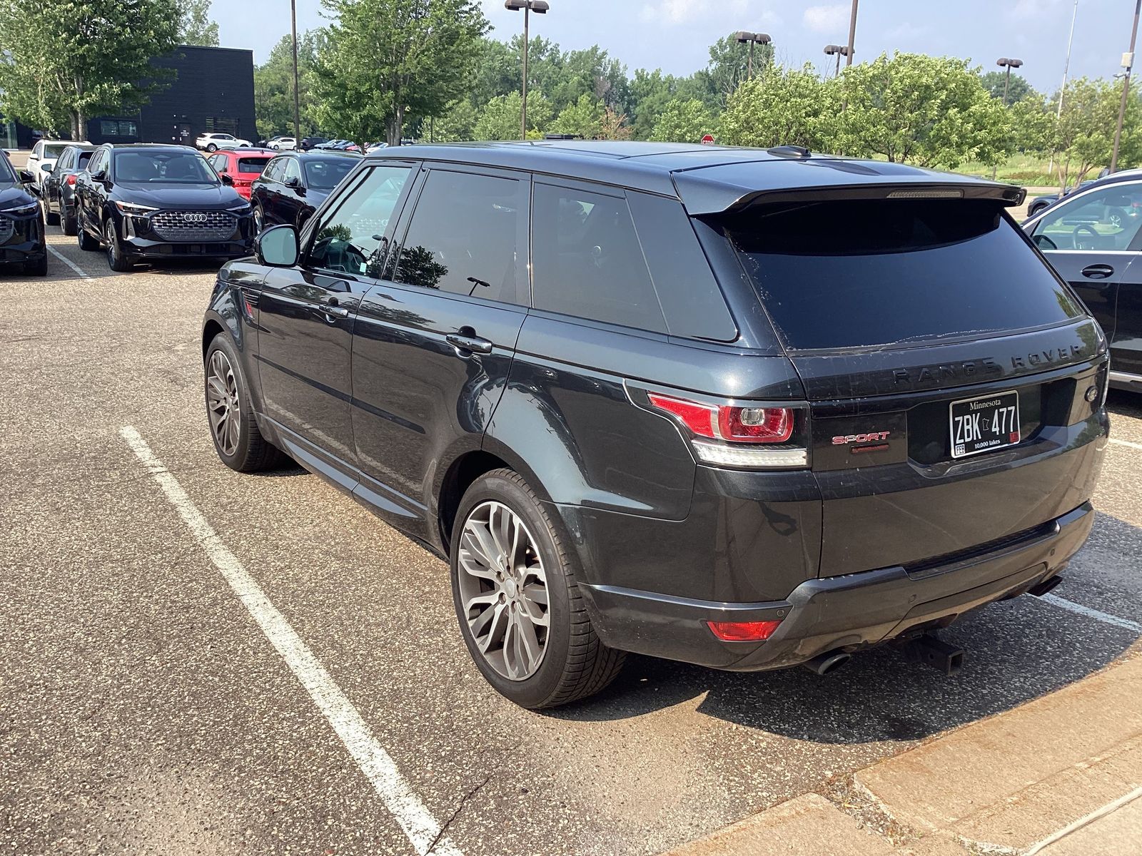 Thumbnail: 2014 Land Rover Range Rover Sport - 3