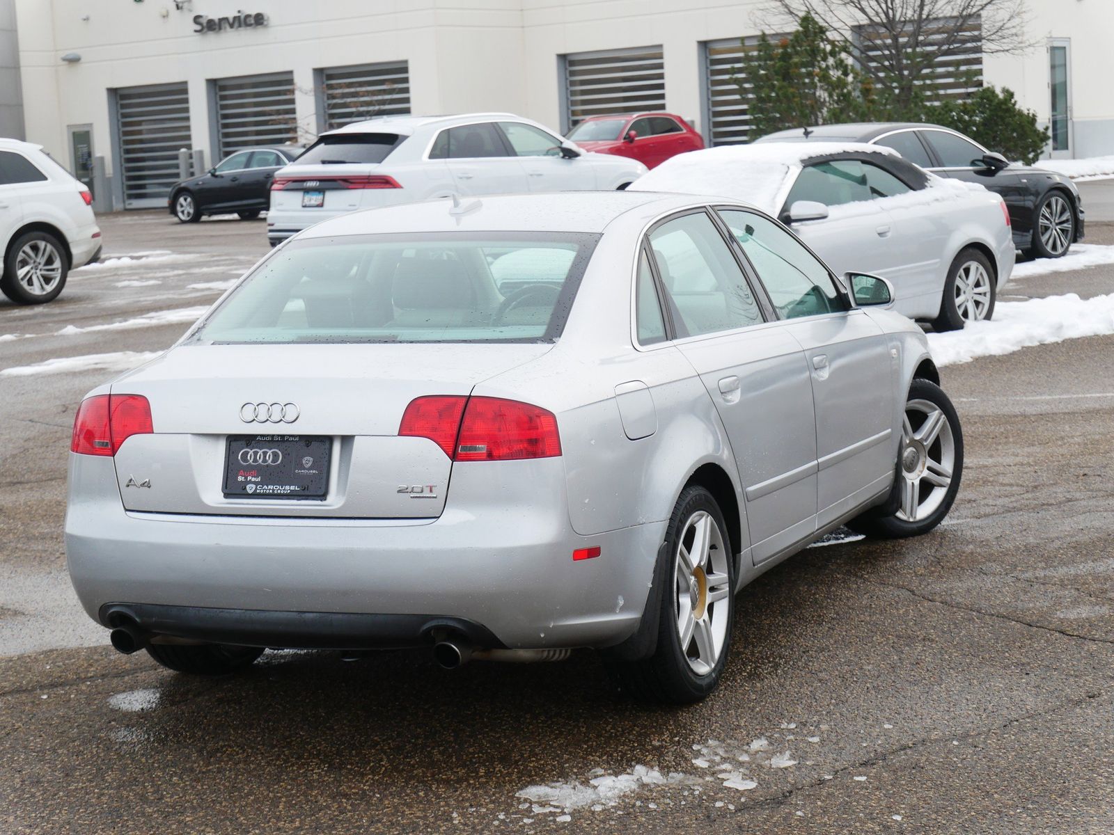 Thumbnail: 2006 Audi A4 - 5