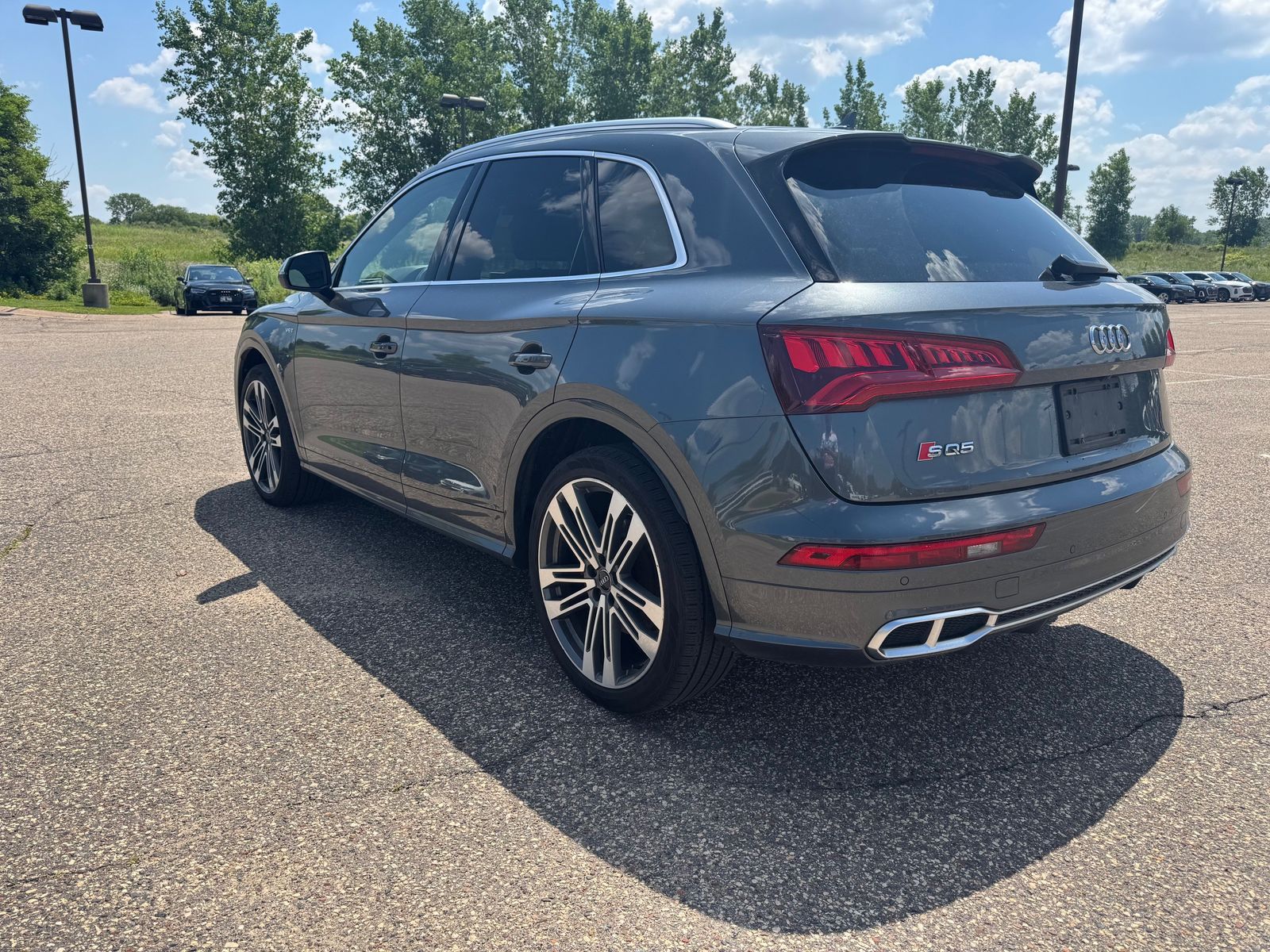 Thumbnail: 2018 Audi SQ5 - 4