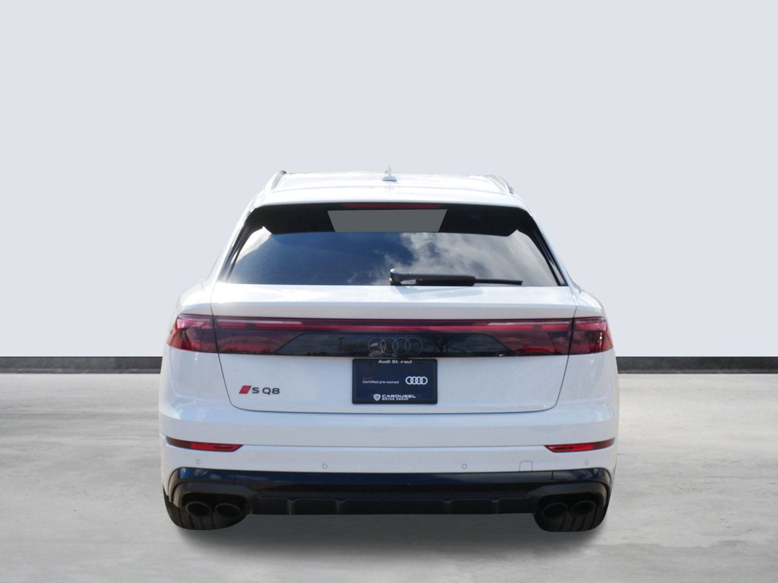 Thumbnail: 2025 Audi SQ8 - 4