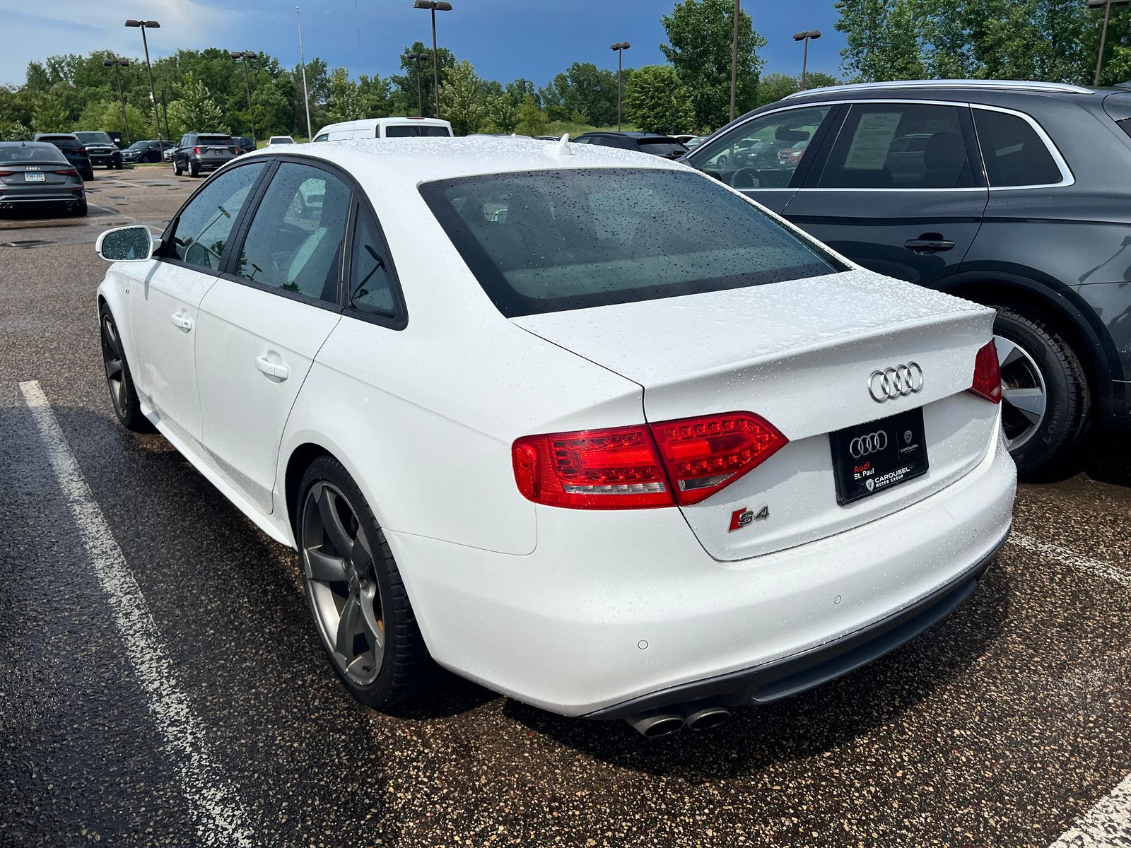 2012 Audi S4 Prestige 4