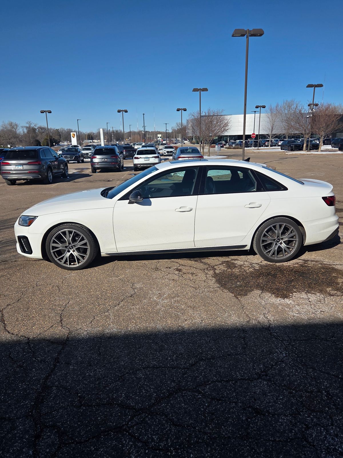 2023 Audi S4 Premium Plus -
                  Saint Paul, MN