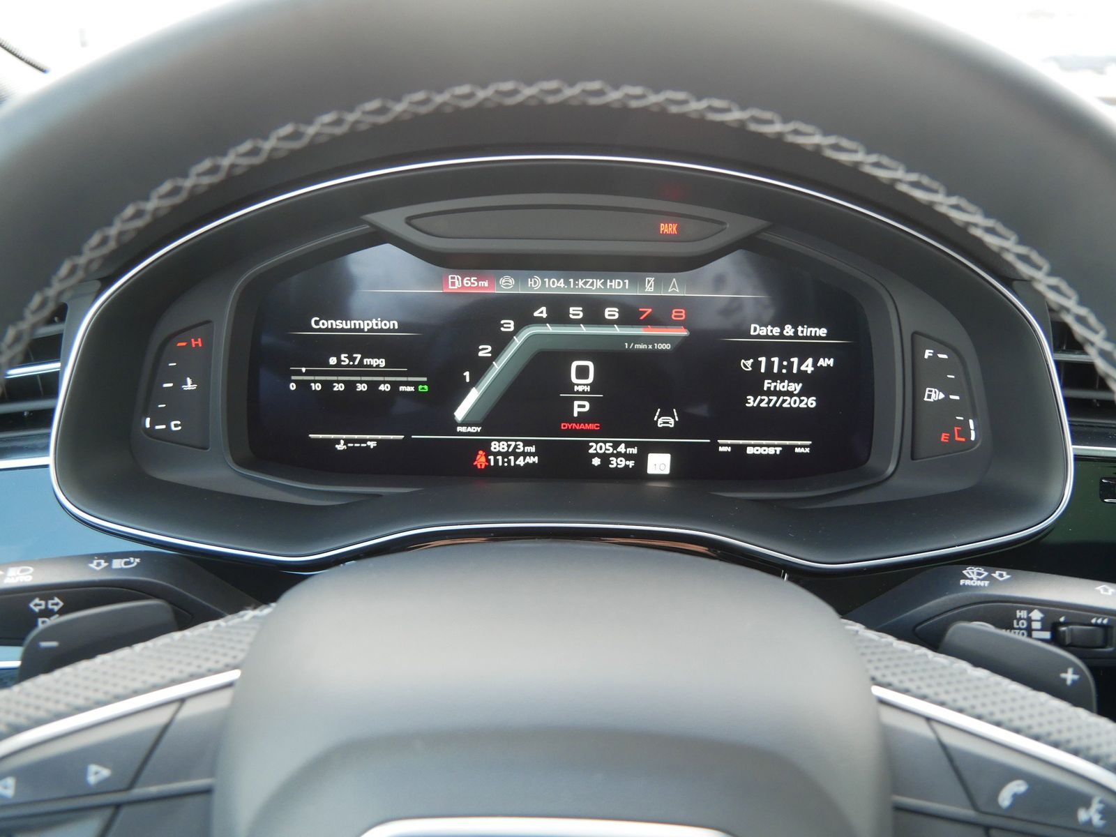 Thumbnail: 2025 Audi SQ8 - 25