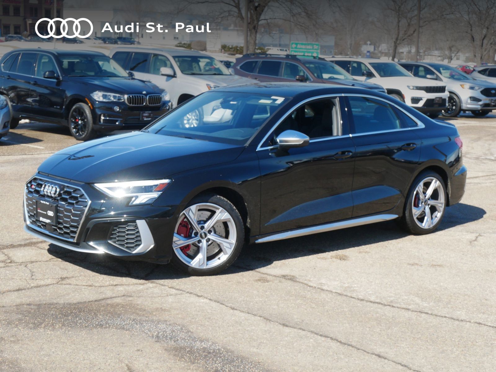 2023 Audi S3 Premium Plus -
                  Saint Paul, MN