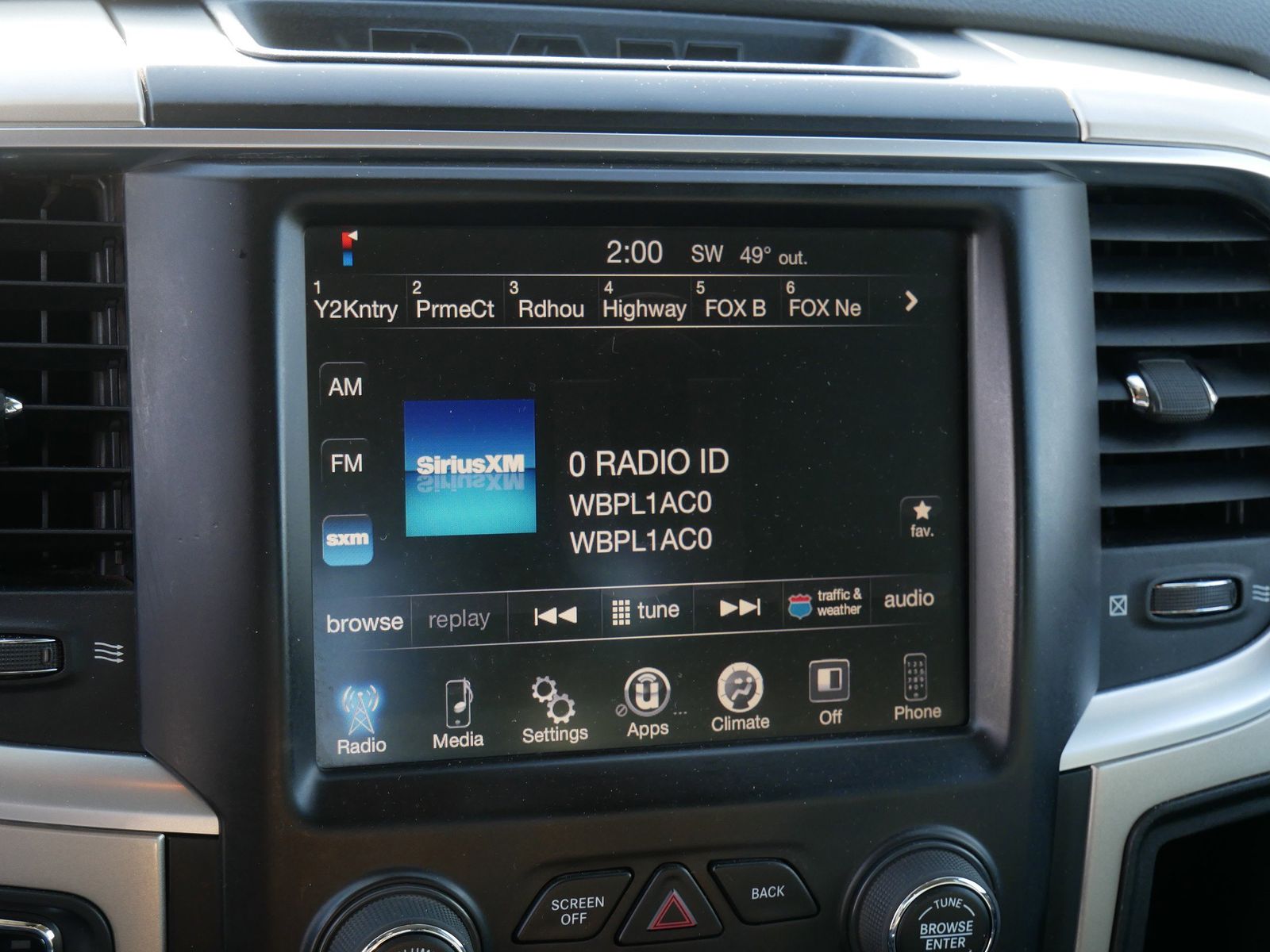 Thumbnail: 2015 RAM 1500 - 17