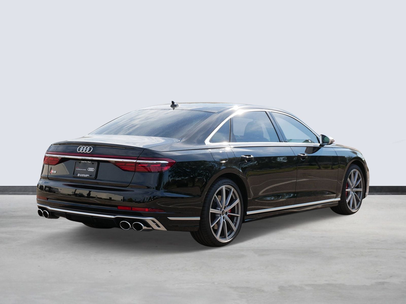 Thumbnail: 2025 Audi S8 - 4