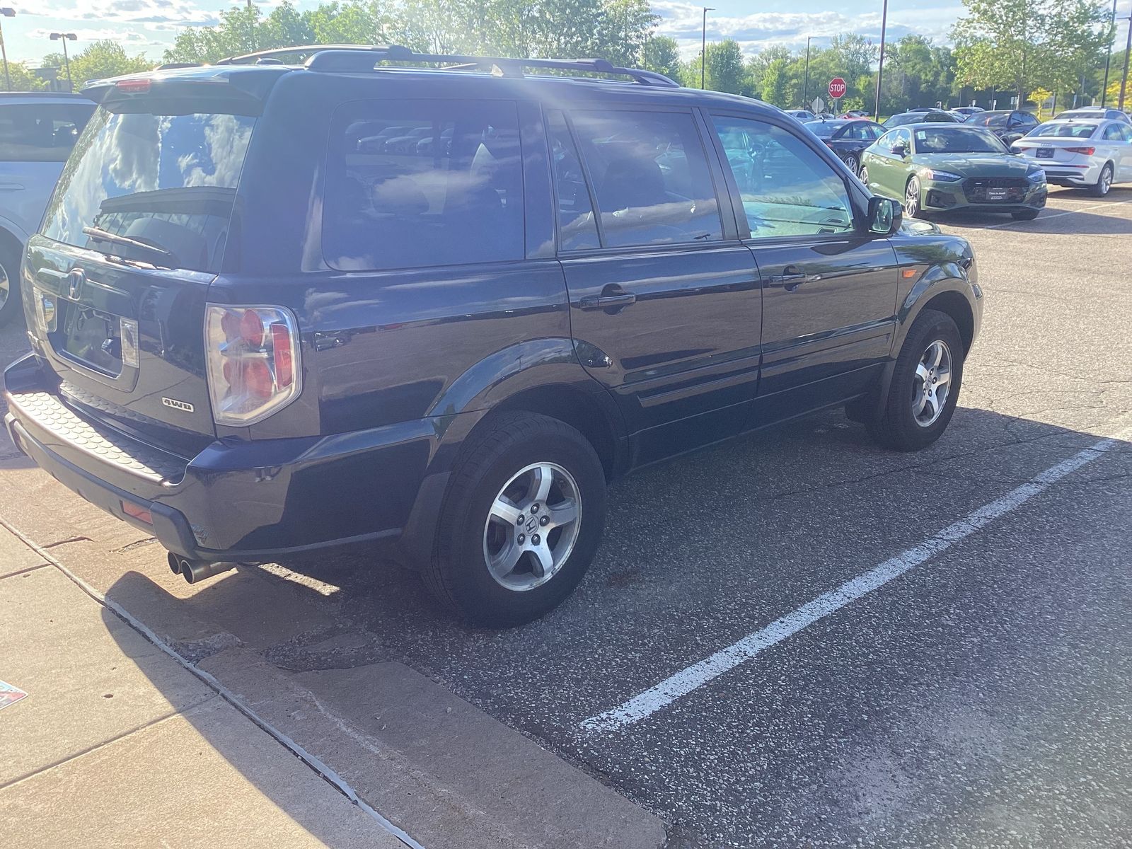 Thumbnail: 2008 Honda Pilot - 4