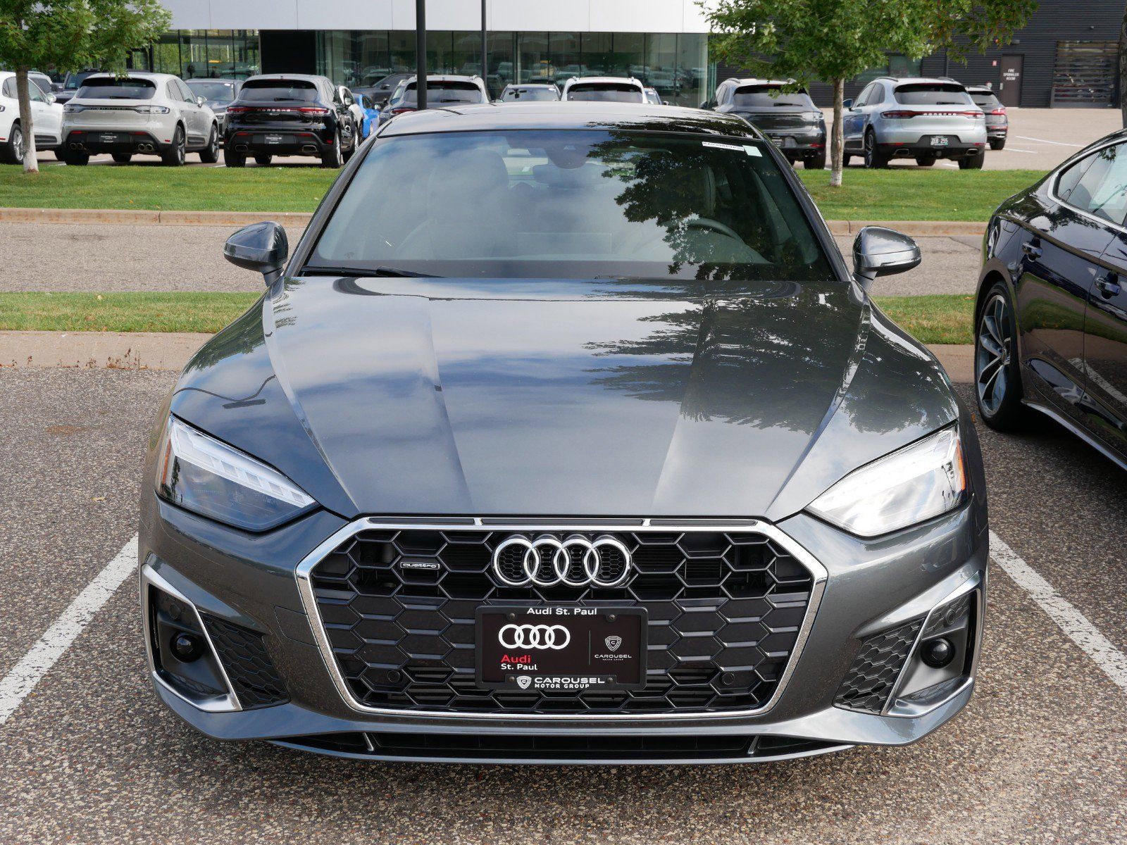 Used 2024 Audi A5 Sportback Premium with VIN WAUDACF58RA030869 for sale in Maplewood, MN