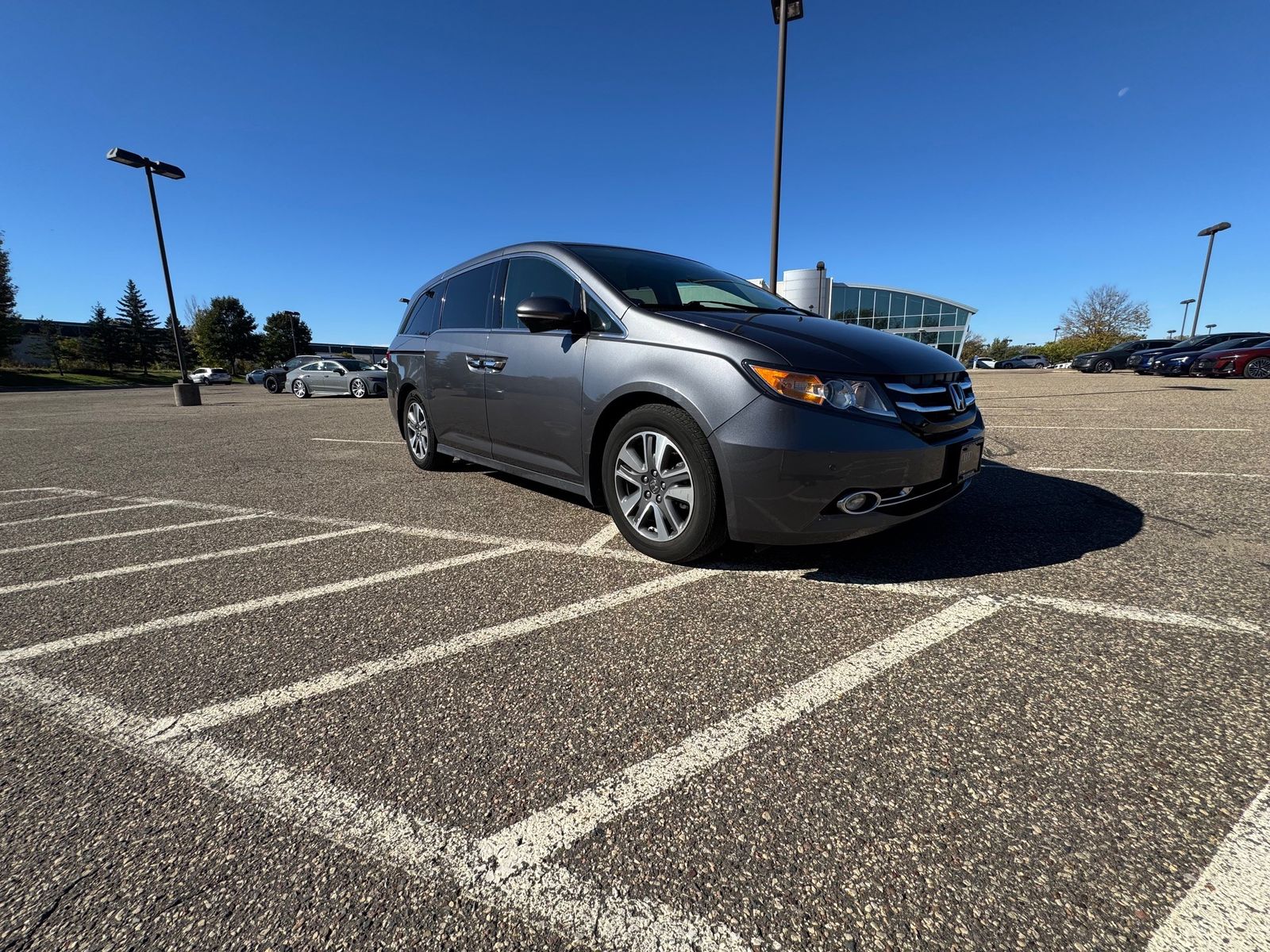 Thumbnail: 2016 Honda Odyssey - 1