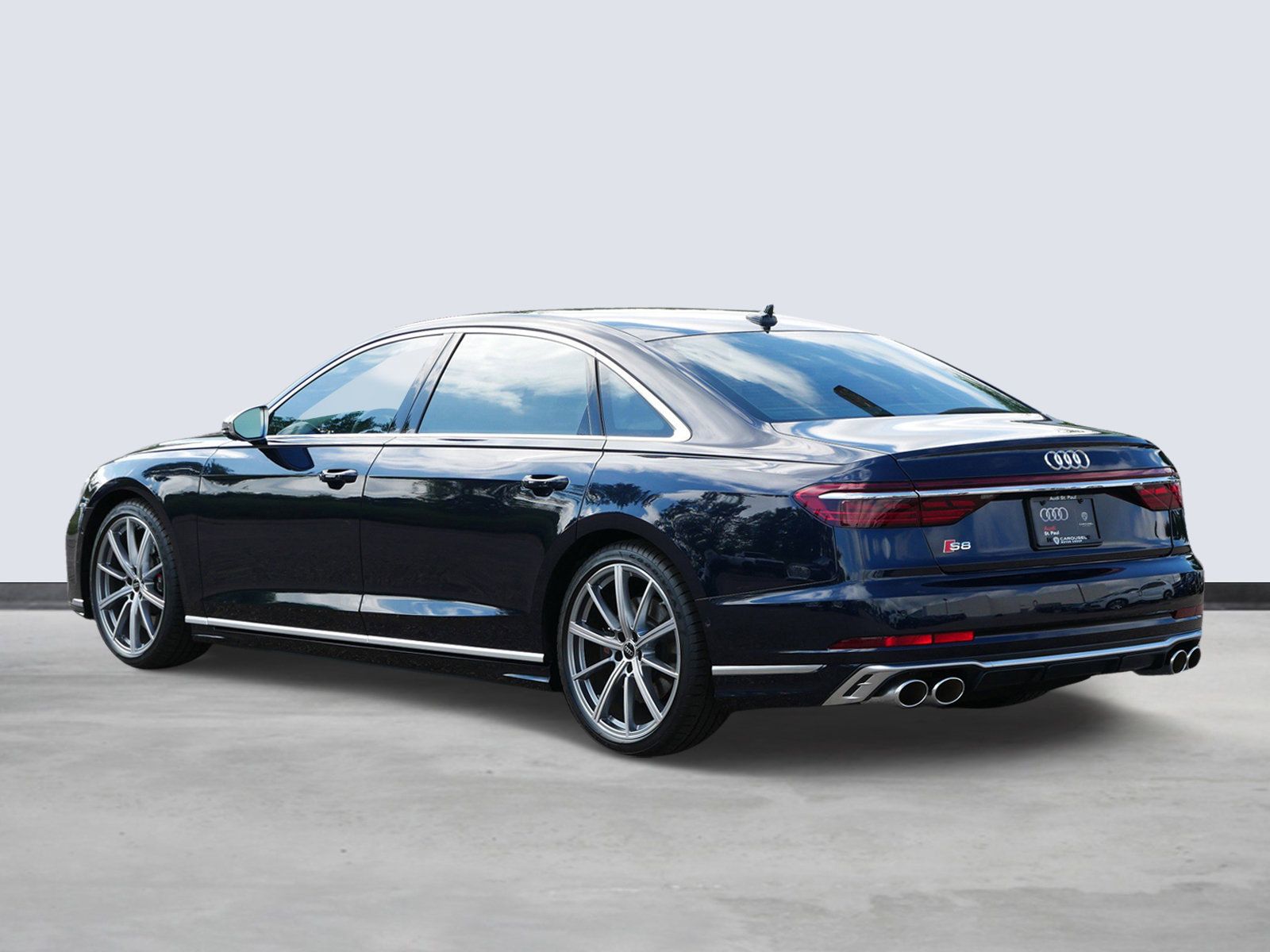 Thumbnail: 2025 Audi S8 - 3