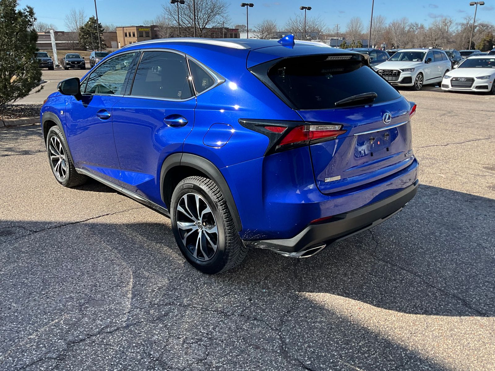 Thumbnail: 2015 Lexus NX - 8