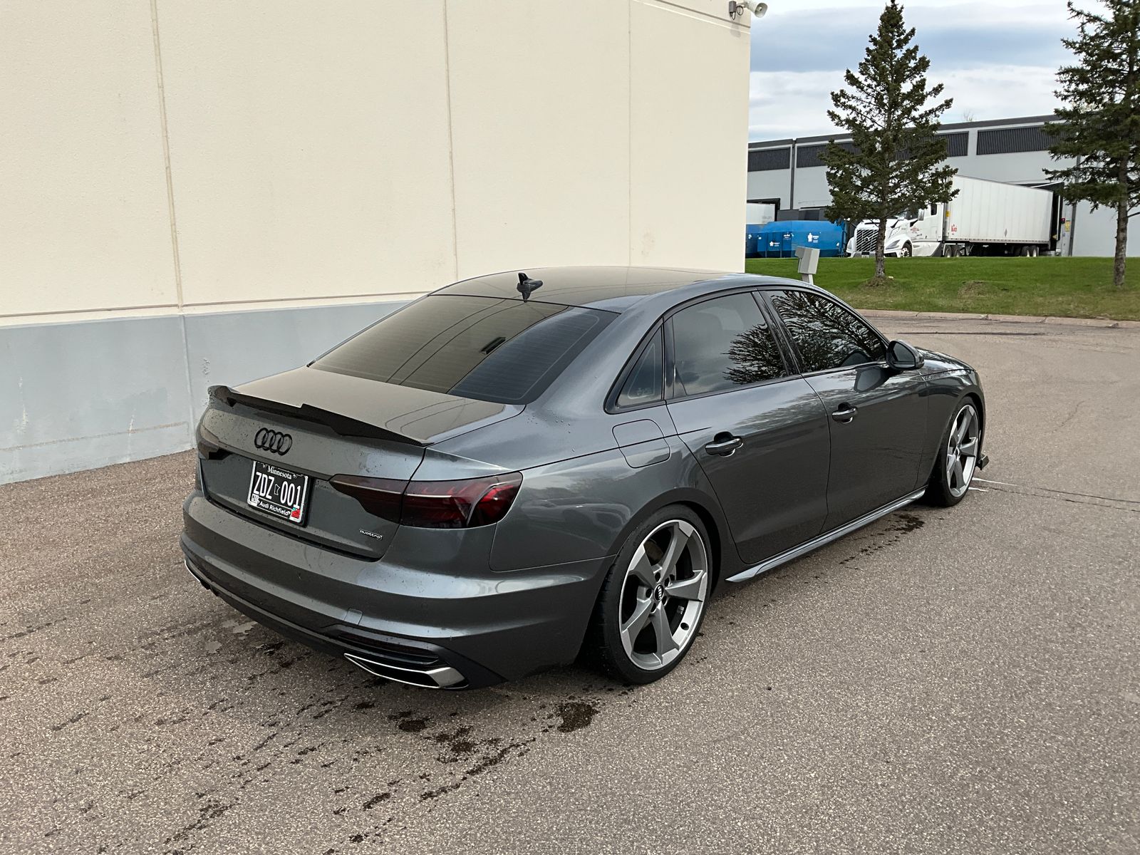 Thumbnail: 2021 Audi A4 - 7