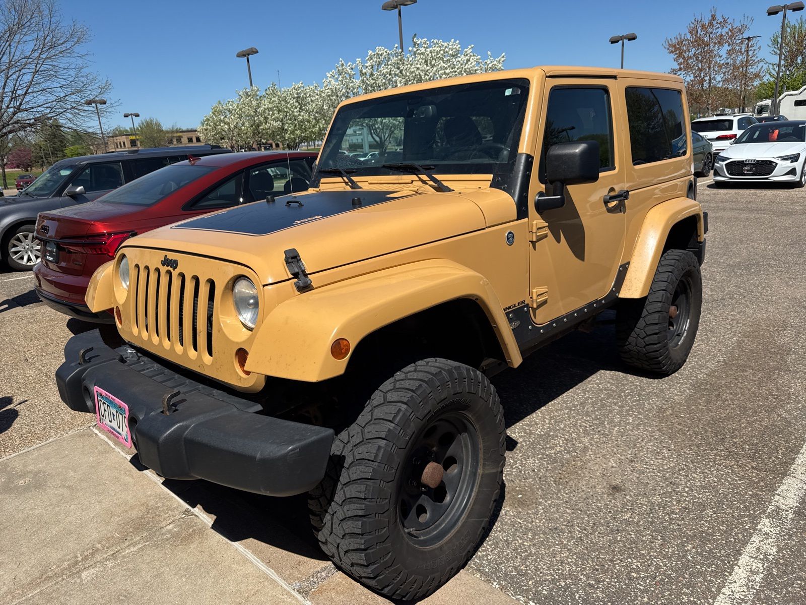 2013 Jeep Wrangler Sahara -
                  Saint Paul, MN
