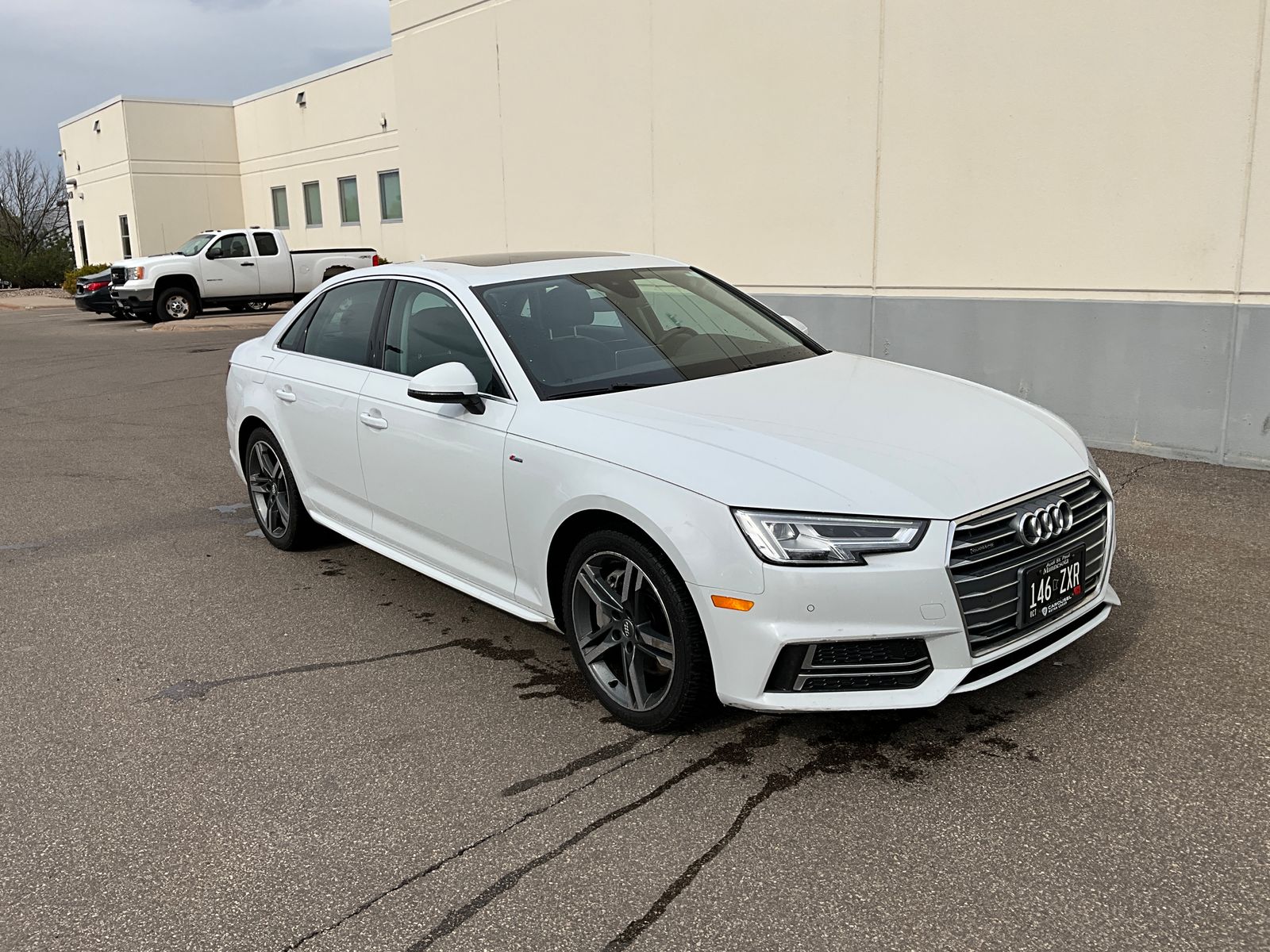 Thumbnail: 2018 Audi A4 - 4
