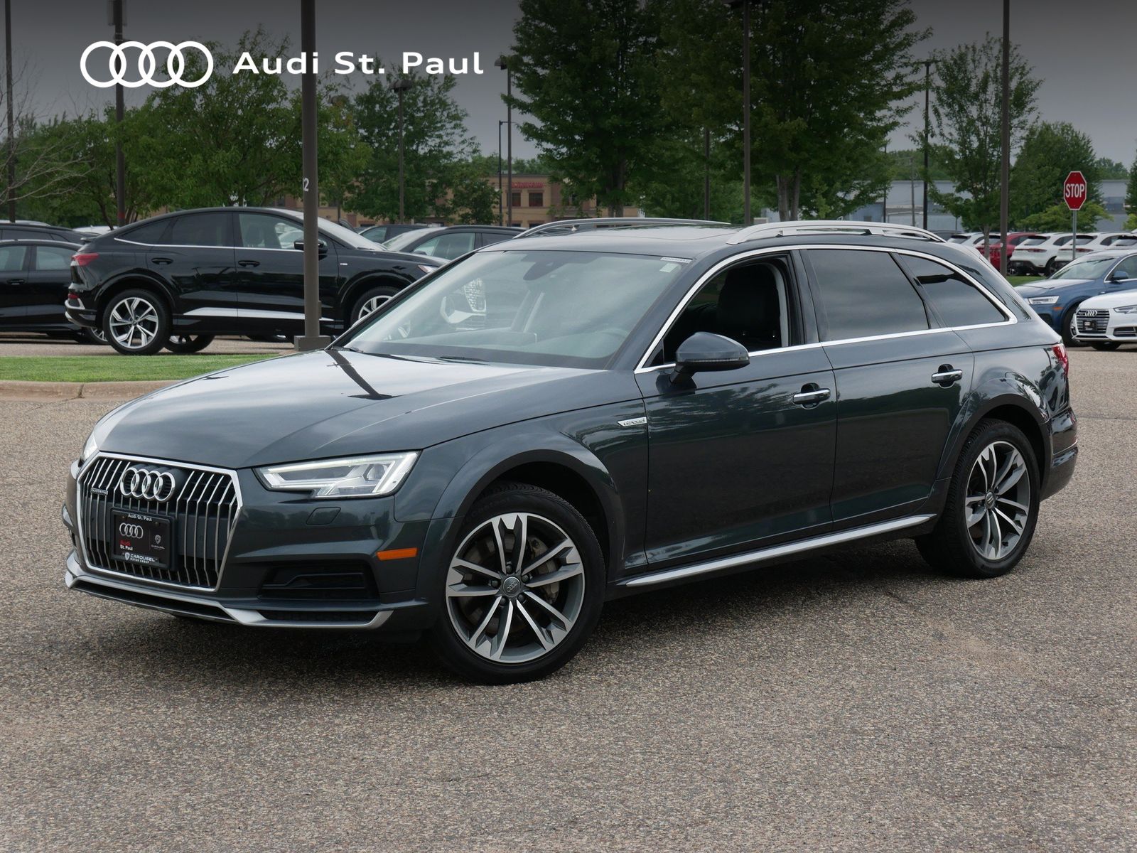 2018 Audi A4 Premium Plus -
                  Saint Paul, MN