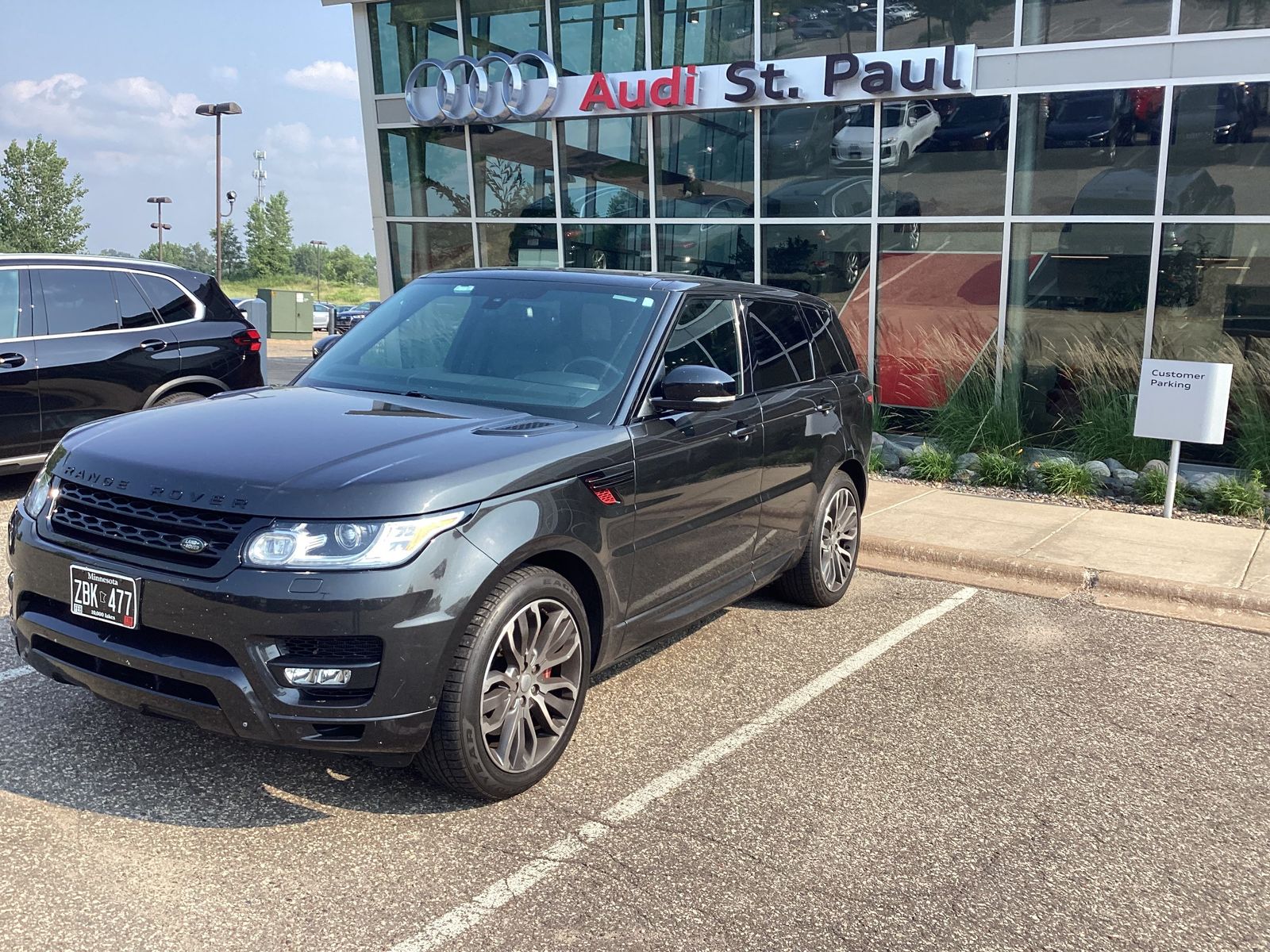 Thumbnail: 2014 Land Rover Range Rover Sport - 5