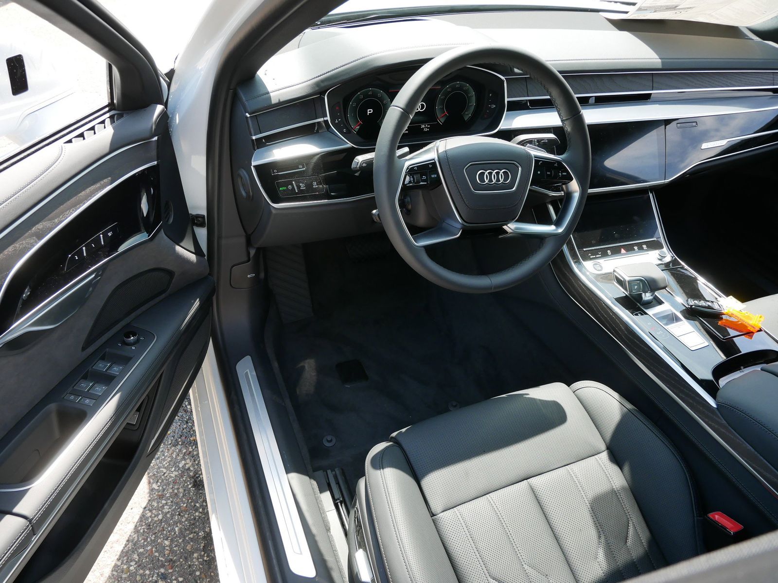 Thumbnail: 2026 Audi A8 - 9