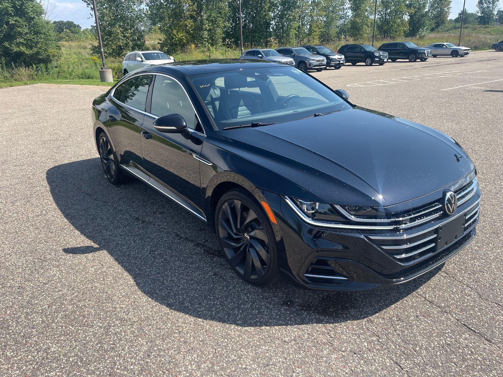 Used 2023 Volkswagen Arteon SEL R-Line with VIN WVWAR7AN3PE014470 for sale in Maplewood, MN