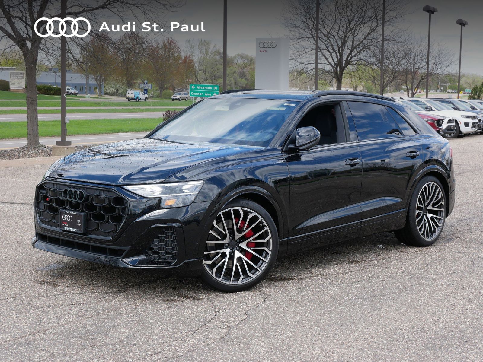 Thumbnail: 2026 Audi SQ8 - 1