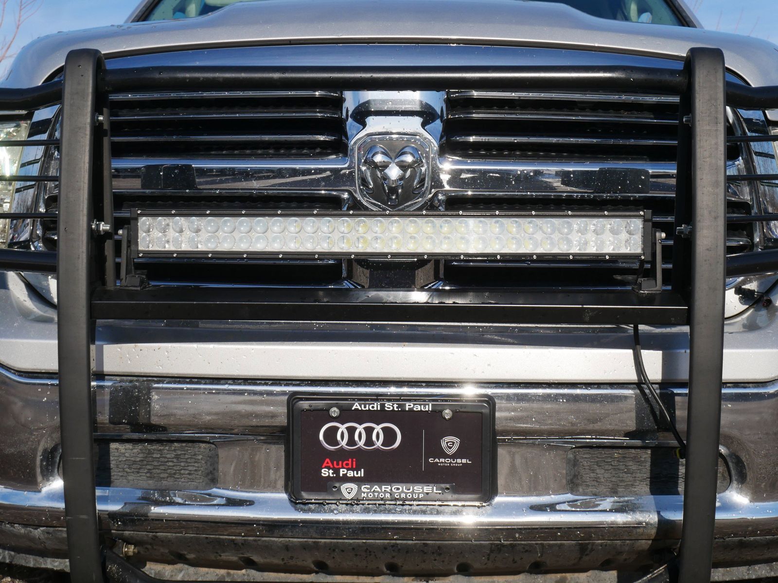 Thumbnail: 2015 RAM 1500 - 8