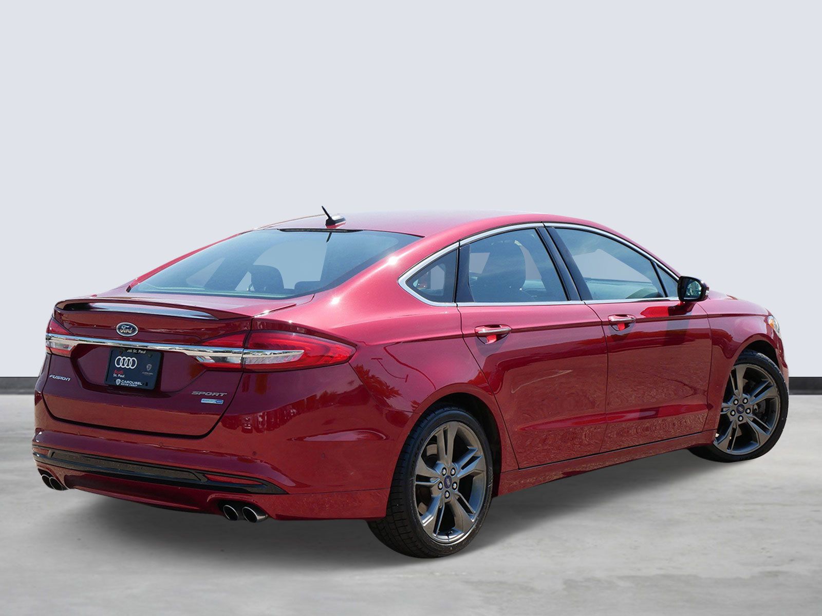 Thumbnail: 2017 Ford Fusion - 4