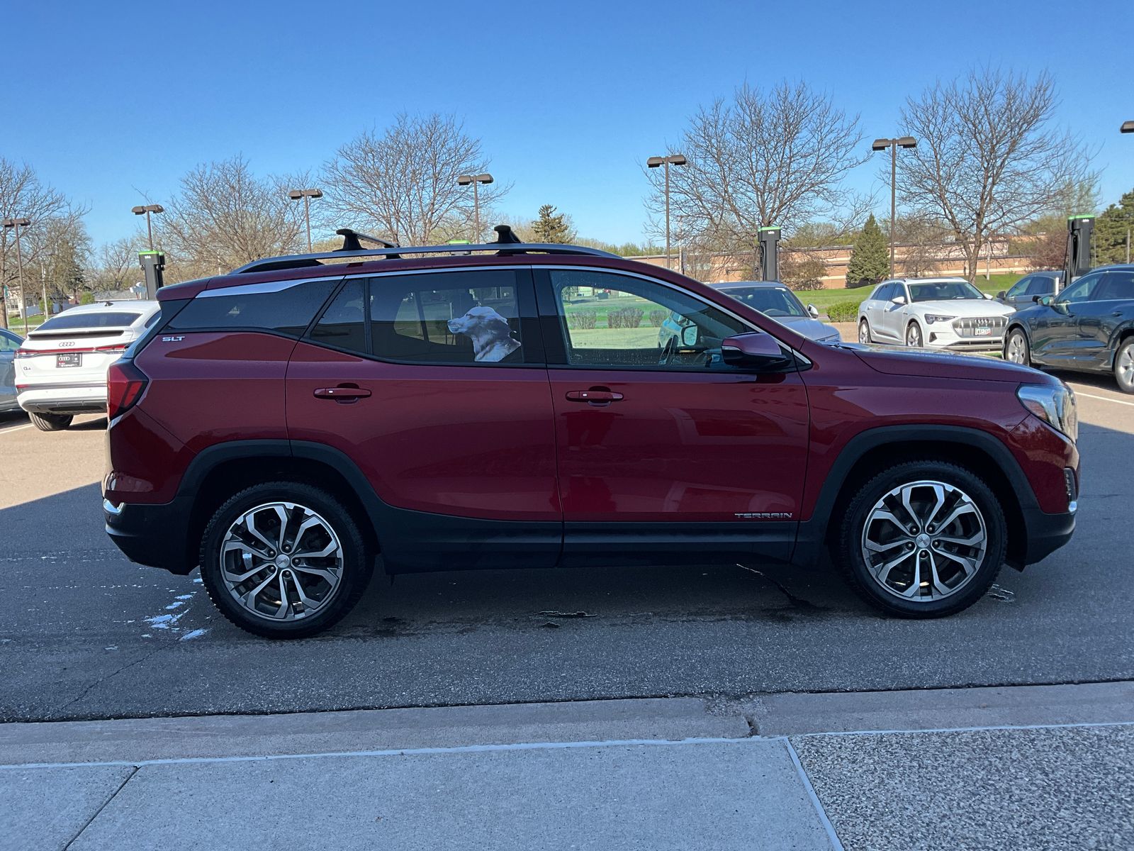 Thumbnail: 2020 GMC Terrain - 8