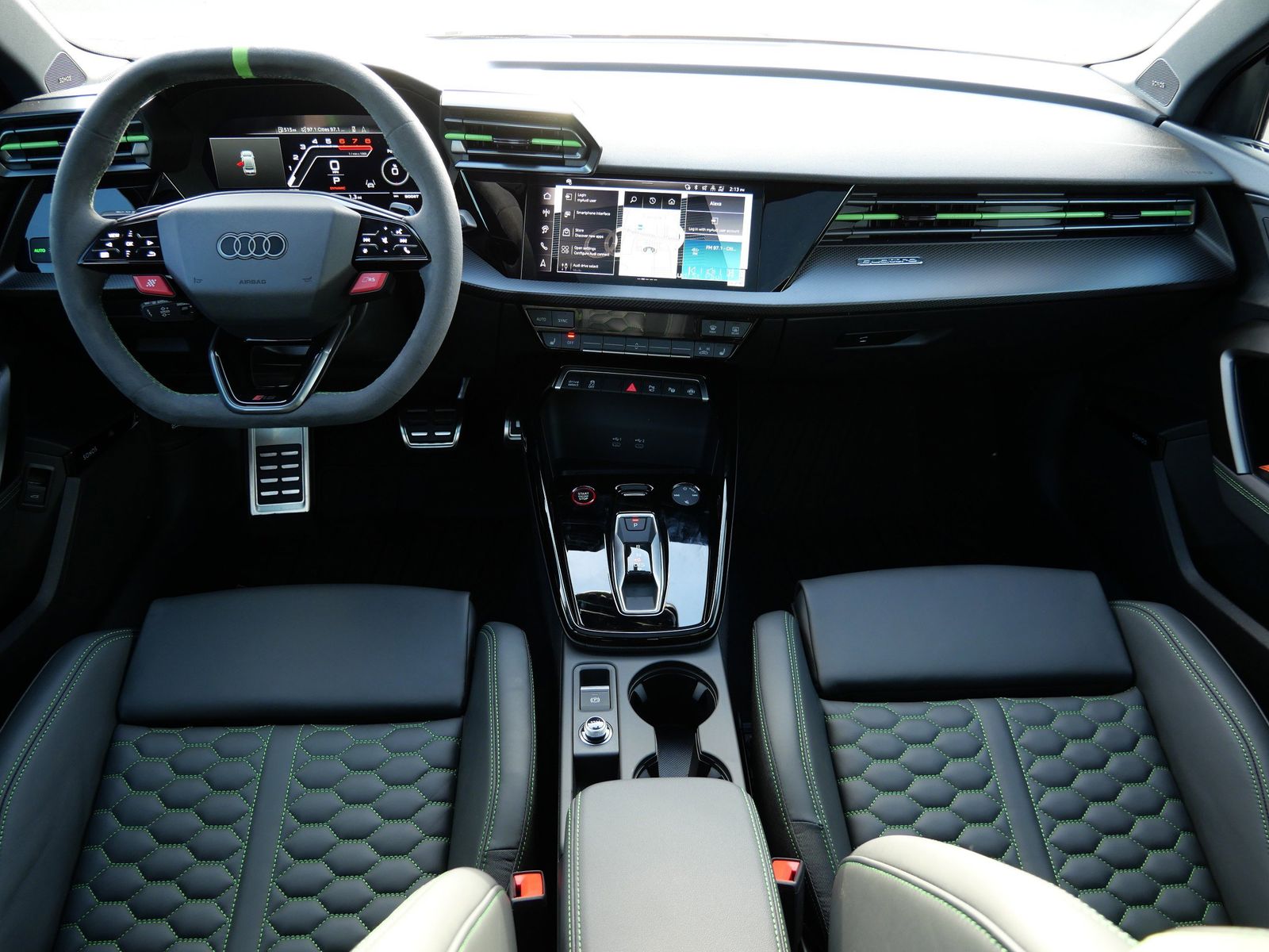 Thumbnail: 2026 Audi RS 3 - 11