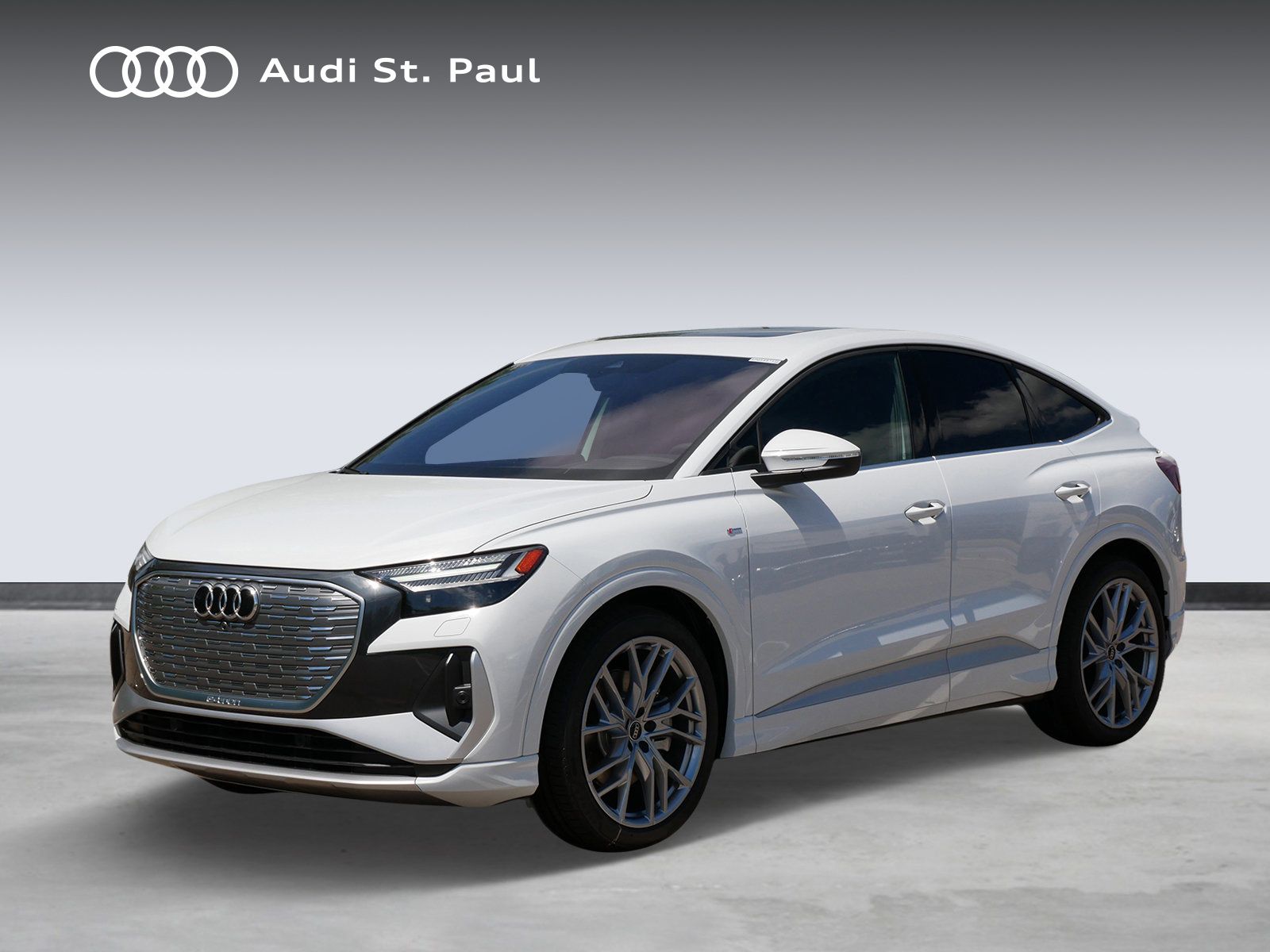 2025 Audi Q4 e-tron Sportback Prestige -
                  Saint Paul, MN