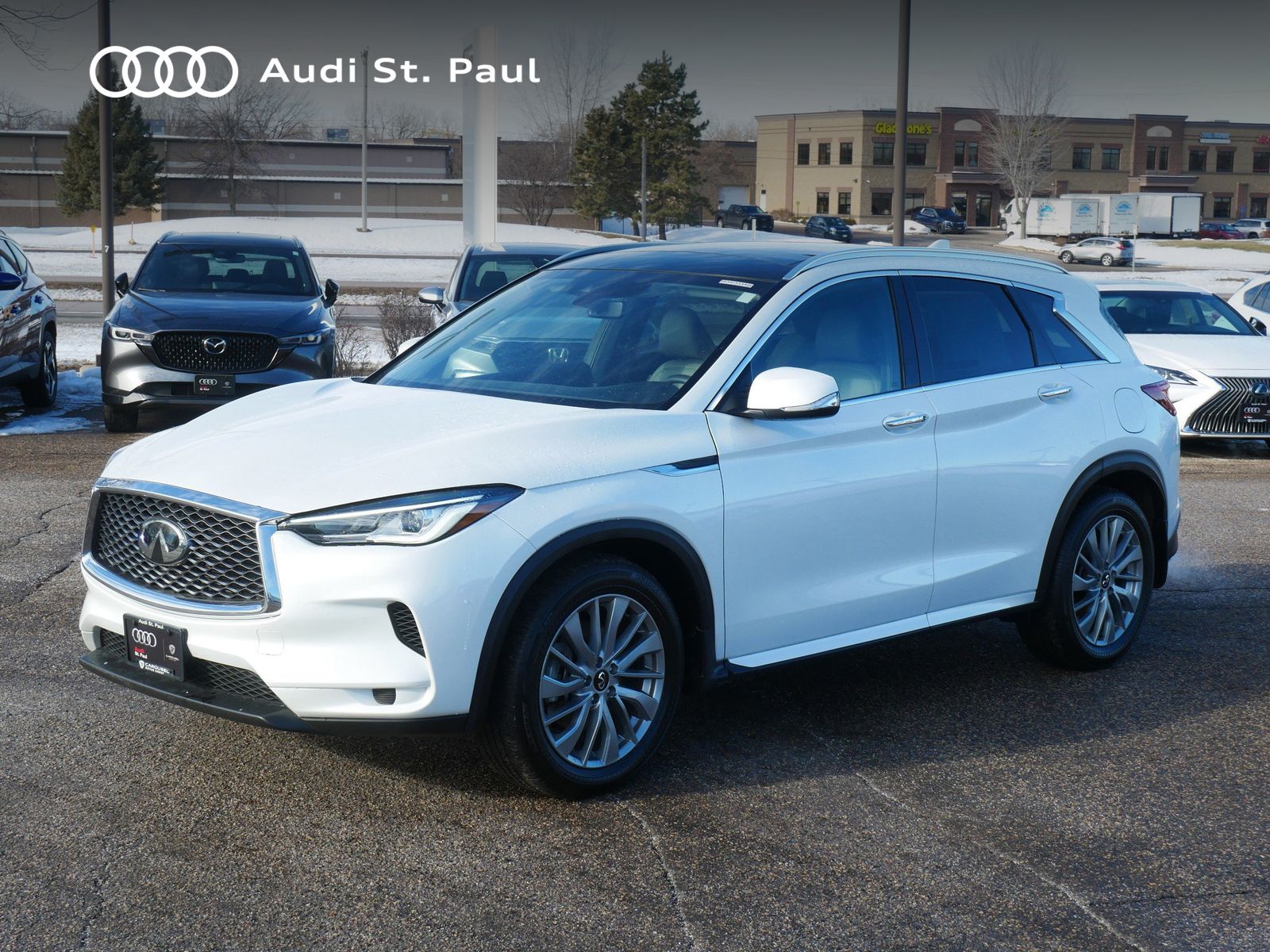 Thumbnail: 2023 INFINITI QX50 - 1