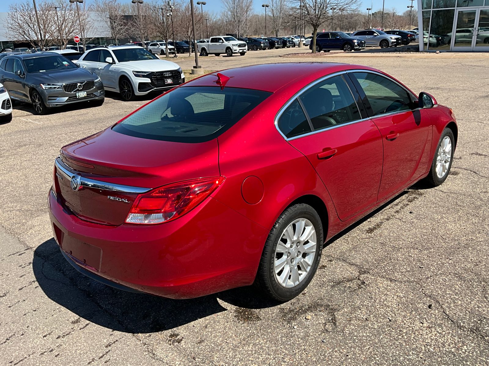 Thumbnail: 2012 Buick Regal - 7