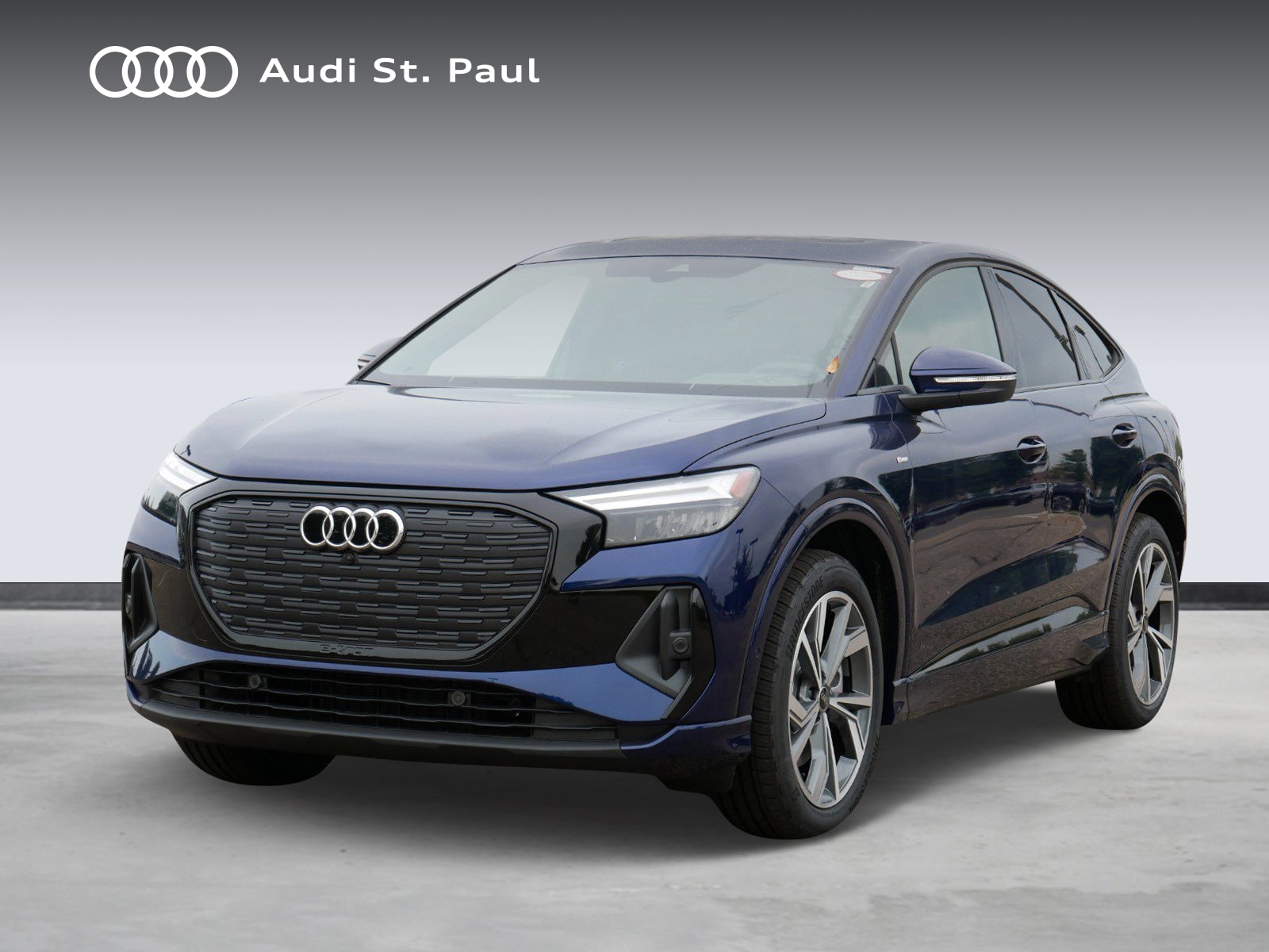 2024 Audi Q4 e-tron Sportback Premium Plus -
                Saint Paul, MN