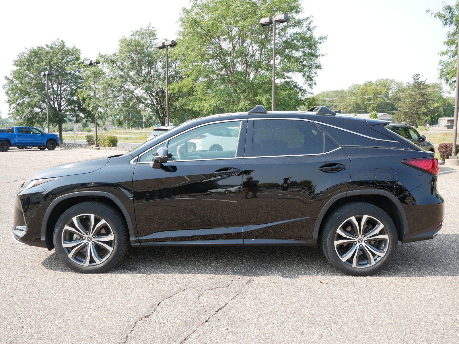 Used 2020 Lexus RX 350 with VIN 2T2HZMDA4LC247076 for sale in Saint Paul, MN