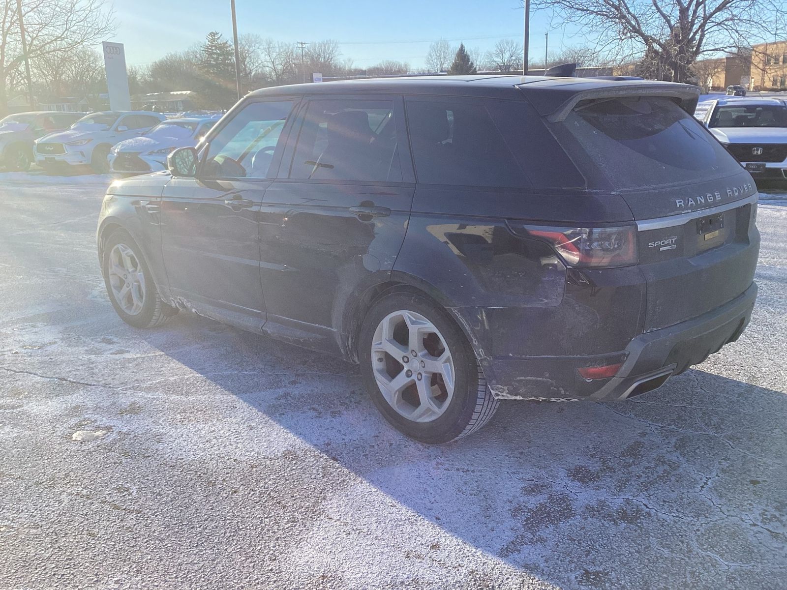 Thumbnail: 2018 Land Rover Range Rover Sport - 5