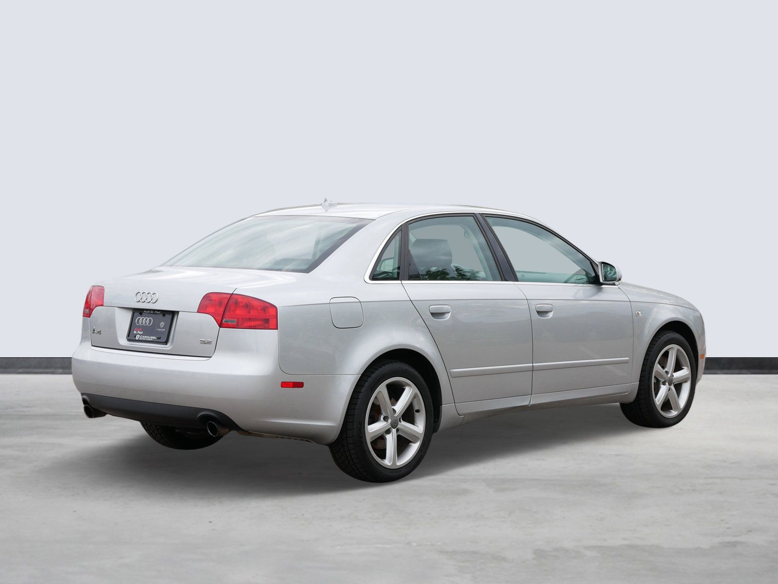 Thumbnail: 2007 Audi A4 - 4