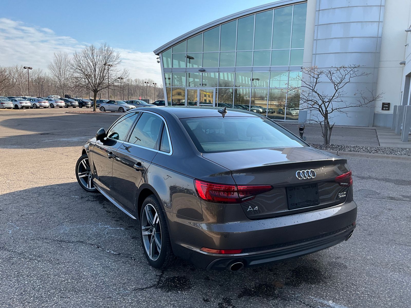 Thumbnail: 2017 Audi A4 - 9