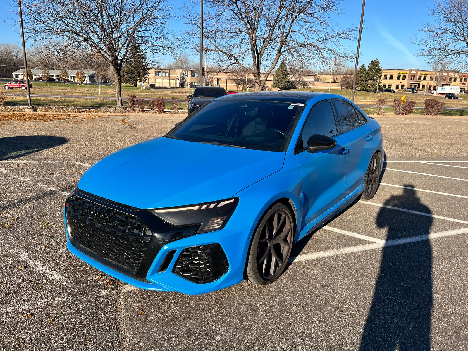 2024 Audi RS 3 Sedan 