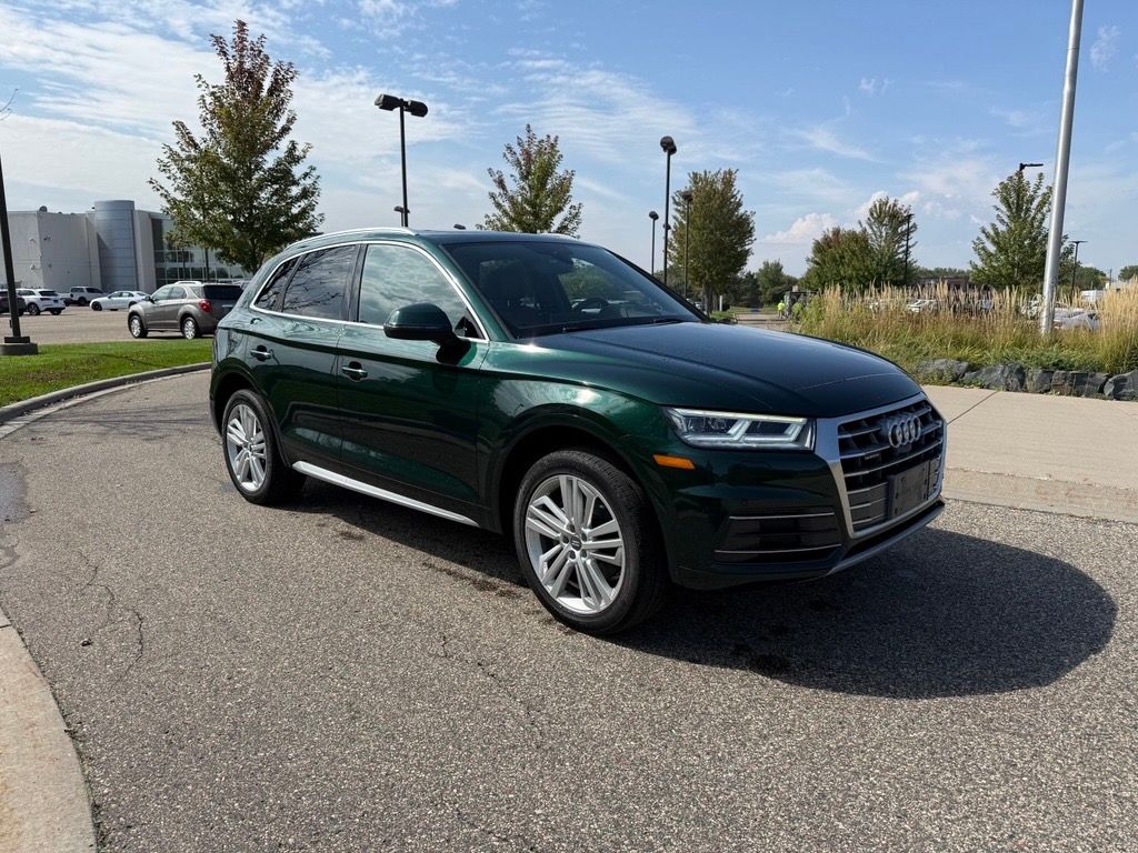 2018 Audi Q5 Prestige -
                  Saint Paul, MN