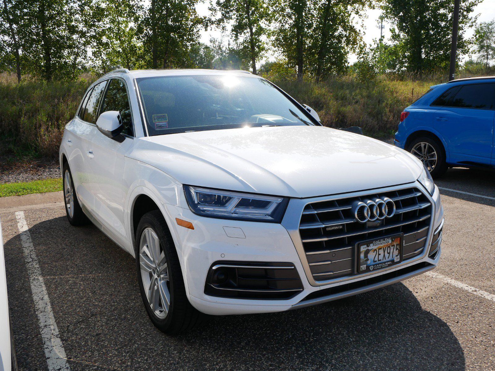 Used 2018 Audi Q5 Prestige with VIN WA1CNAFY0J2105011 for sale in Saint Paul, MN