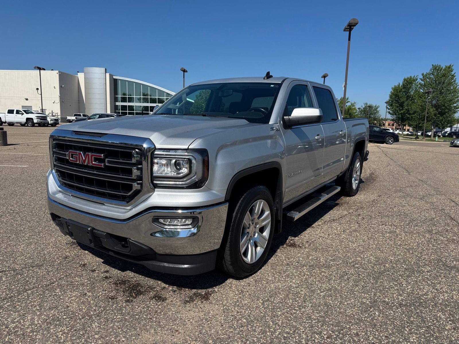 Thumbnail: 2017 GMC Sierra 1500 - 2