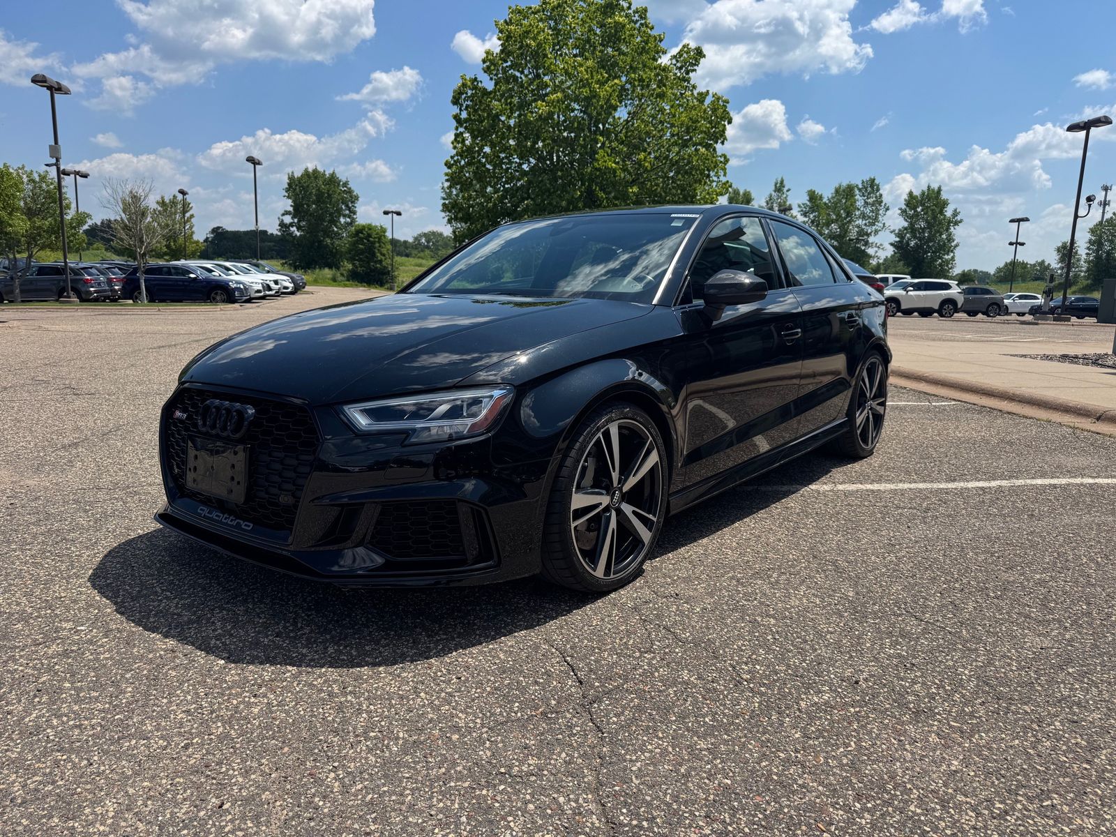 Thumbnail: 2018 Audi RS 3 - 2