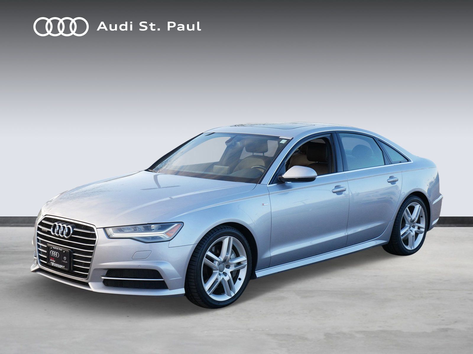 2016 Audi A6 Premium Plus -
                  Saint Paul, MN
